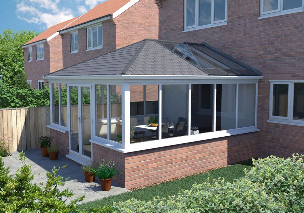 solid conservatory roof prices